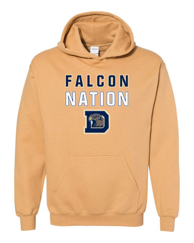 Dacula Falcons Nation #2 Men's Hoodie