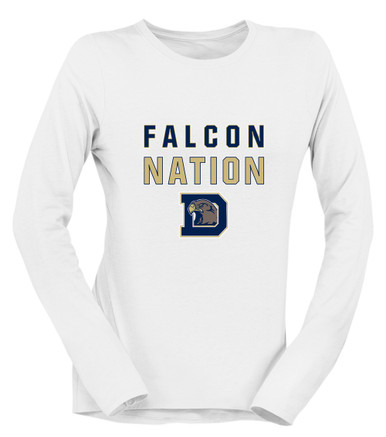 Dacula Falcons Nation #2 Women's LS T-Shirt