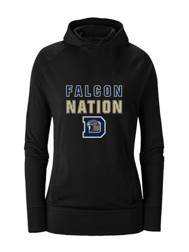 Dacula Falcons Nation #2 Women's Hoodie