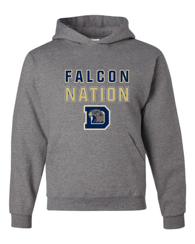 Dacula Falcons Nation #2 Men's Premium Hoodie