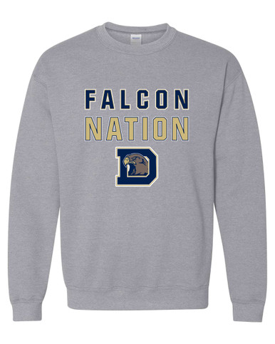 Dacula Falcons Nation #2 Men's Sweatshirt