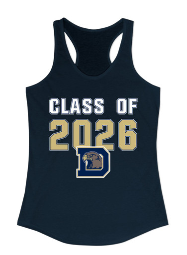 Dacula Falcons Class of 2026 Women's Tank Top