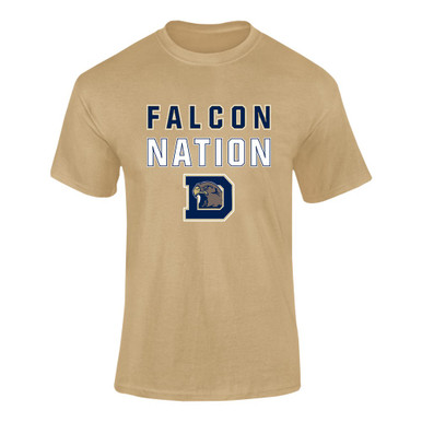 Dacula Falcons Nation #2 Men's SS T-Shirt