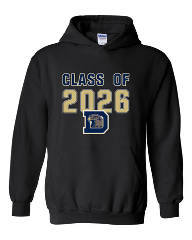 Dacula Falcons Class of 2026 Men's Hoodie
