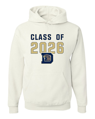 Dacula Falcons Class of 2026 Men's Premium Hoodie