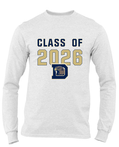 Dacula Falcons Class of 2026 Men's Premium LS T-Shirt