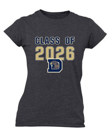 Dacula Falcons Class of 2026 Women's Premium SS T-Shirt