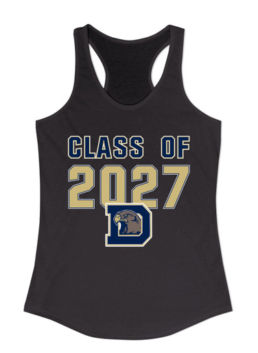 Dacula Falcons Class of 2027 Women's Tank Top