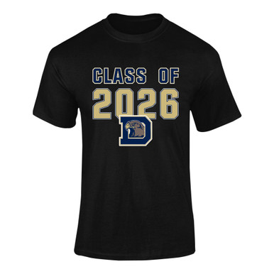 Dacula Falcons Class of 2026 Men's SS T-Shirt