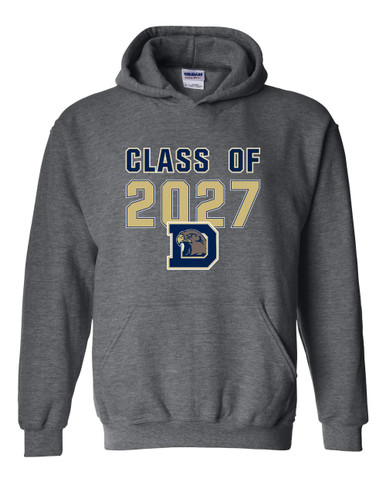 Dacula Falcons Class of 2027 Men's Hoodie