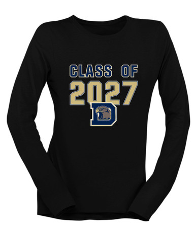 Dacula Falcons Class of 2027 Women's LS T-Shirt