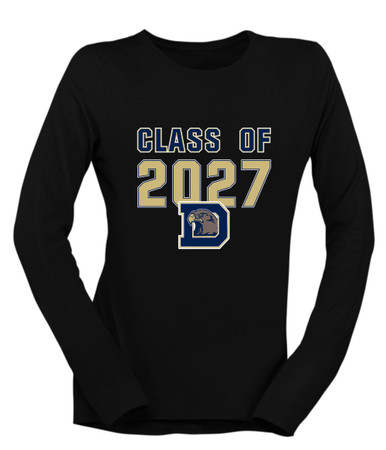 Dacula Falcons Class of 2027 Women's Premium LS T-Shirt