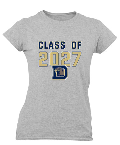 Dacula Falcons Class of 2027 Women's SS T-Shirt