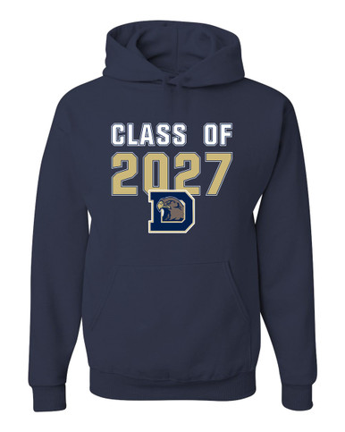Dacula Falcons Class of 2027 Men's Premium Hoodie