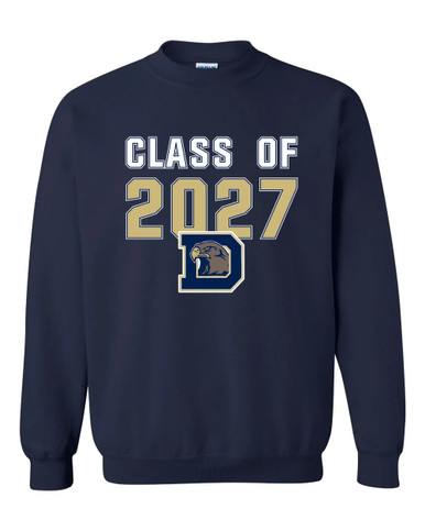 Dacula Falcons Class of 2027 Men's Sweatshirt