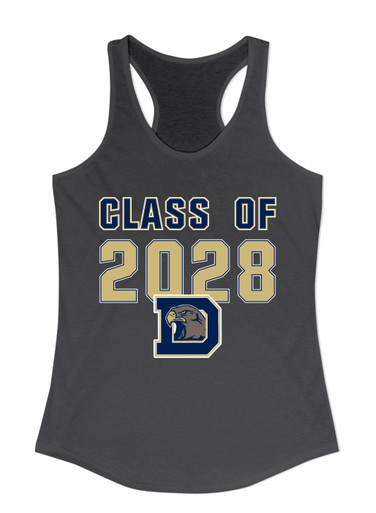 Dacula Falcons Class of 2028 Women's Tank Top