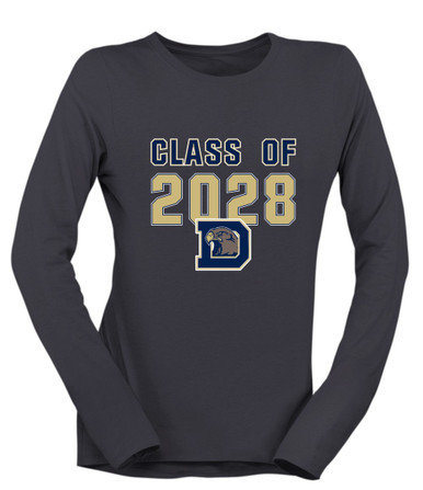 Dacula Falcons Class of 2028 Women's Premium LS T-Shirt