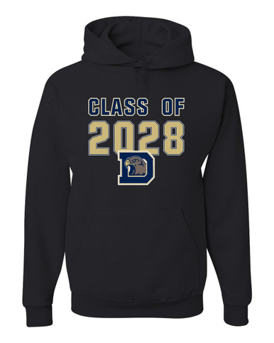 Dacula Falcons Class of 2028 Men's Premium Hoodie