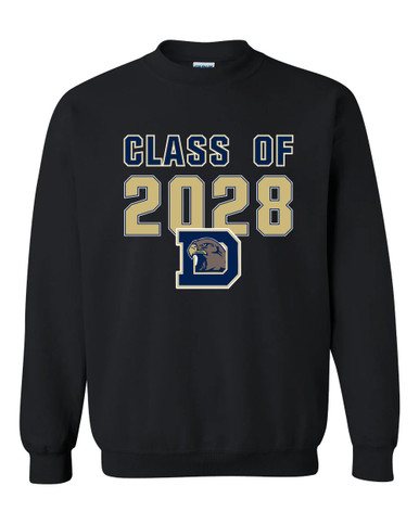 Dacula Falcons Class of 2028 Men's Sweatshirt