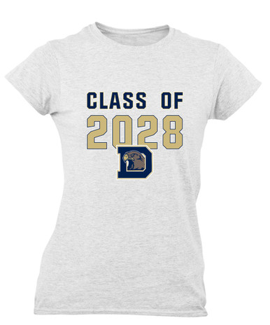 Dacula Falcons Class of 2028 Women's Premium SS T-Shirt