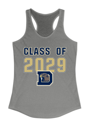 Dacula Falcons Class of 2029 Women's Tank Top