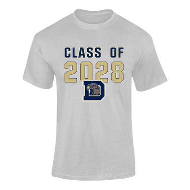 Dacula Falcons Class of 2028 Men's SS T-Shirt