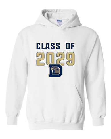 Dacula Falcons Class of 2029 Men's Hoodie