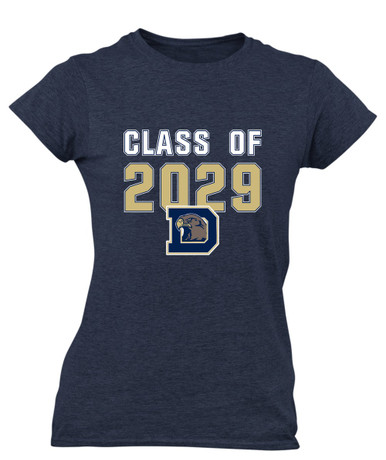 Dacula Falcons Class of 2029 Women's SS T-Shirt