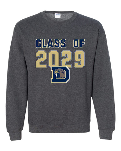 Dacula Falcons Class of 2029 Men's Sweatshirt