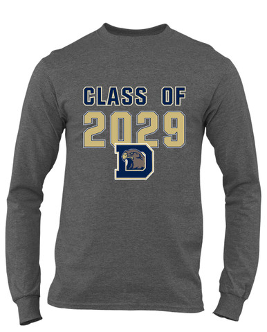 Dacula Falcons Class of 2029 Men's LS T-Shirt