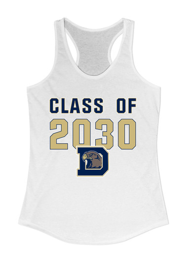 Dacula Falcons Class of 2030 Women's Tank Top