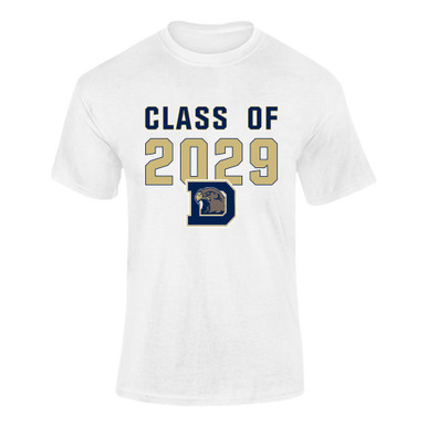 Dacula Falcons Class of 2029 Men's SS T-Shirt