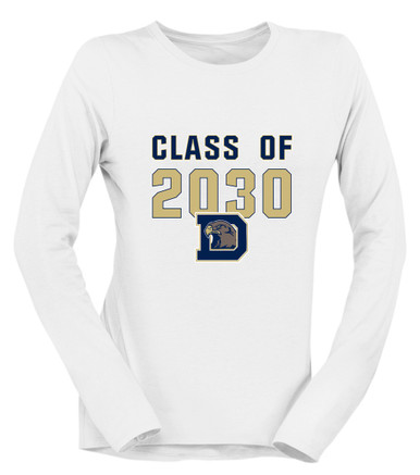 Dacula Falcons Class of 2030 Women's Premium LS T-Shirt