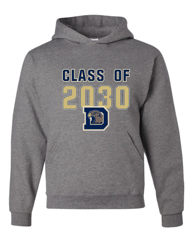 Dacula Falcons Class of 2030 Men's Premium Hoodie