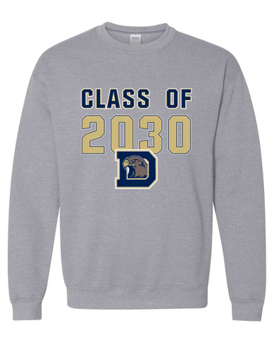 Dacula Falcons Class of 2030 Men's Sweatshirt