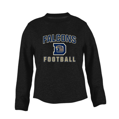 Dacula Falcons Football #1 Women's Sweatshirt