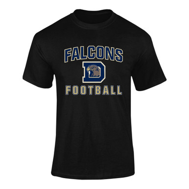 Dacula Falcons Football #1 Men's SS T-Shirt