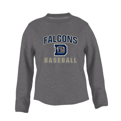 Dacula Falcons Baseball #1 Women's Sweatshirt
