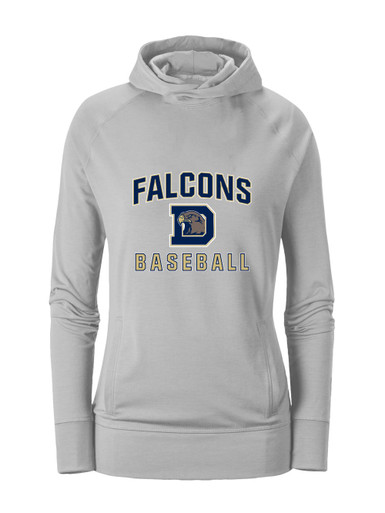Dacula Falcons Baseball #1 Women's Hoodie
