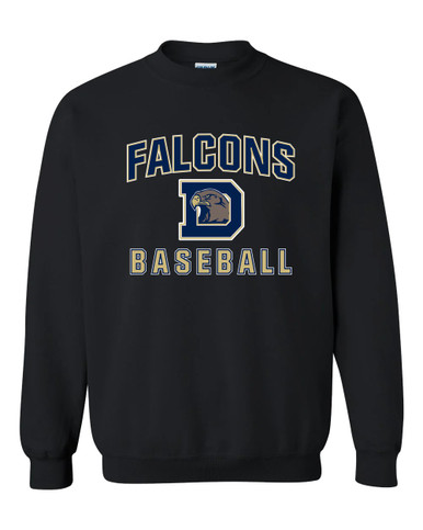 Dacula Falcons Baseball #1 Men's Sweatshirt
