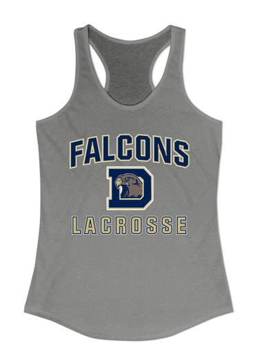 Dacula Falcons Lacrosse Women's Tank Top