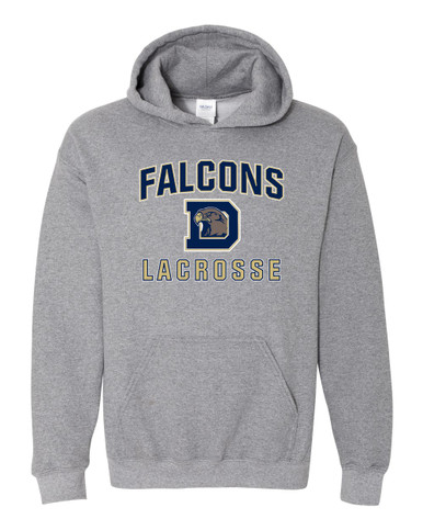 Dacula Falcons Lacrosse Men's Hoodie