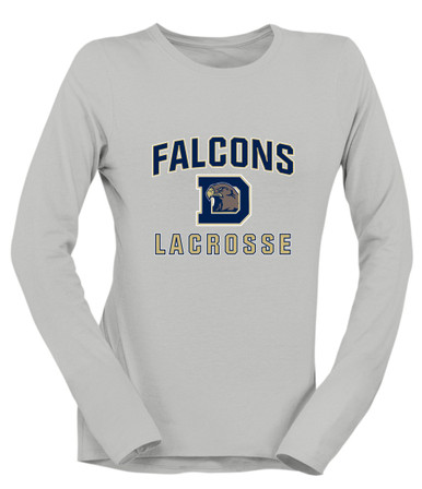 Dacula Falcons Lacrosse Women's Premium LS T-Shirt