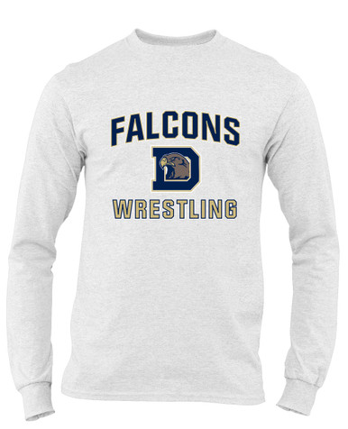 Dacula Falcons Wrestling Men's Premium LS T-Shirt