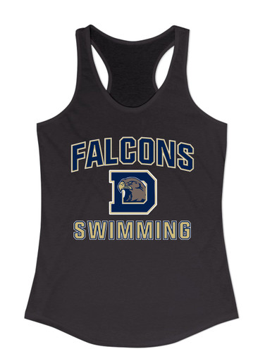 Dacula Falcons Swimming Women's Tank Top