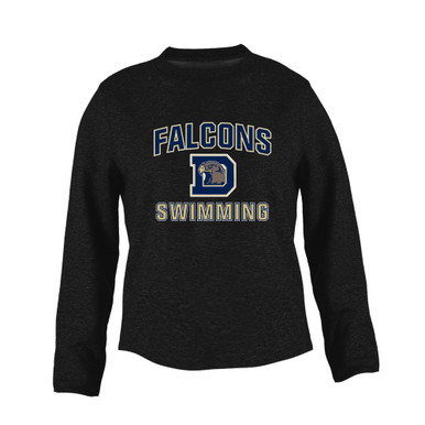 Dacula Falcons Swimming Women's Sweatshirt