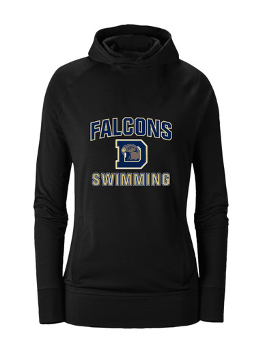 Dacula Falcons Swimming Women's Hoodie