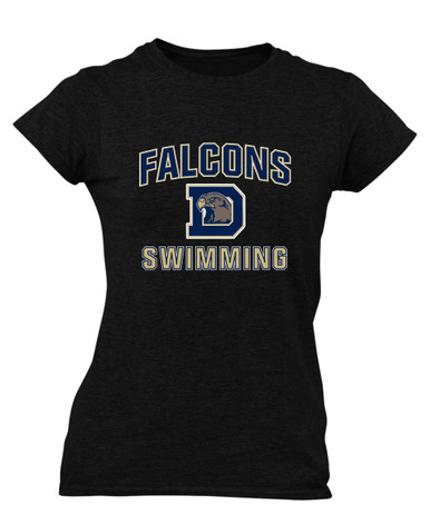 Dacula Falcons Swimming Women's SS T-Shirt