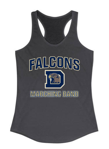 Dacula Falcons Marching Band Women's Tank Top