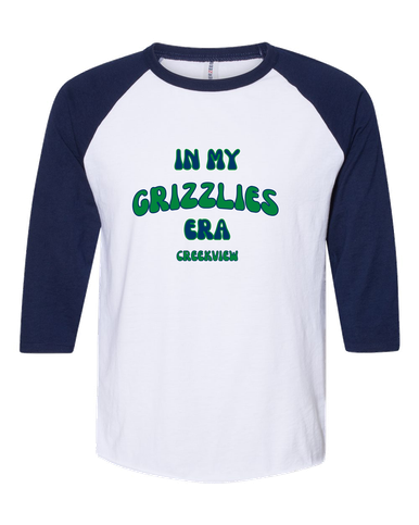 Creekview Grizzlies Era #2 Women's Baseball T-Shirt